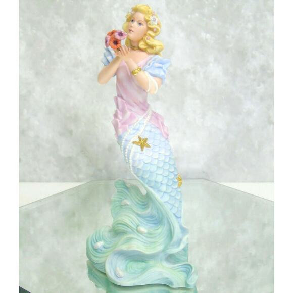 LENOX Princesses LITTLE MERMAID FIGURE Princess Of The Sea Limited Edition #8538 - Picture 3 of 10